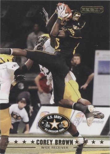 2009 Razor U.S. Army All-American Bowl Corey Brown #13