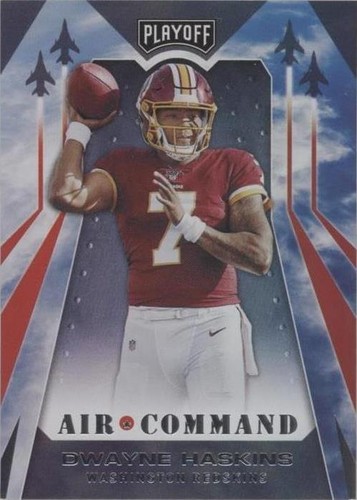 2019 Panini Playoff Dwayne Haskins #6