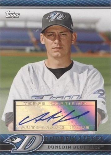 2010 Topps Pro Debut - Andrew Liebel #PDA-AL
