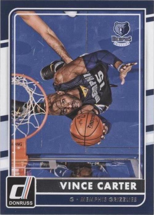 2015-16 Panini Donruss - Vince Carter #5