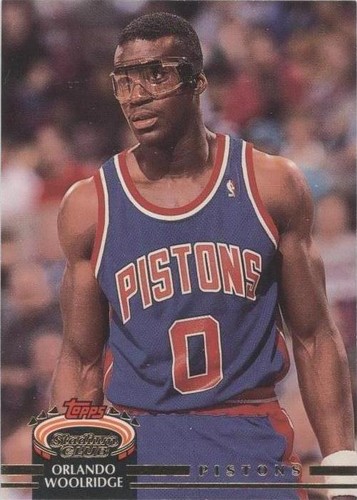 1992-93 Topps Stadium Club - Orlando Woolridge #92