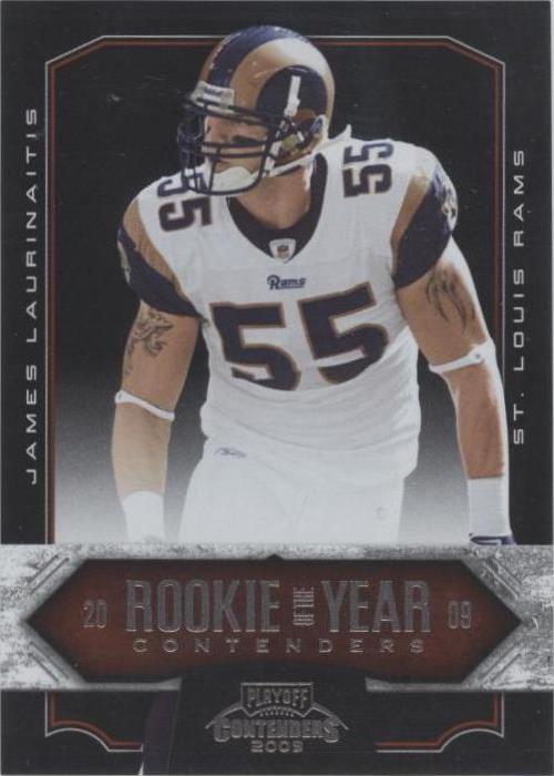 2009 Playoff Contenders James Laurinaitis #7
