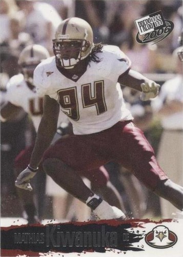 2006 Press Pass Mathias Kiwanuka #36