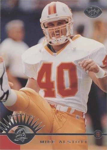 1996 Leaf Mike Alstott #185