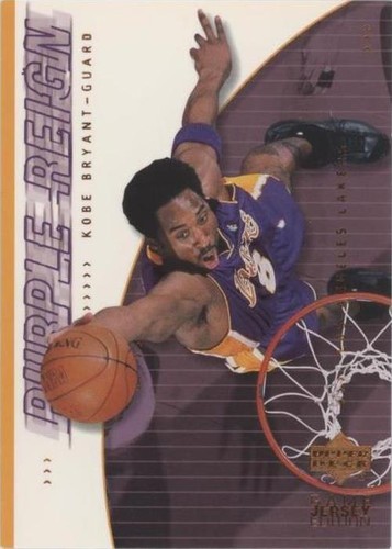 2000-01 Upper Deck - Kobe Bryant #435