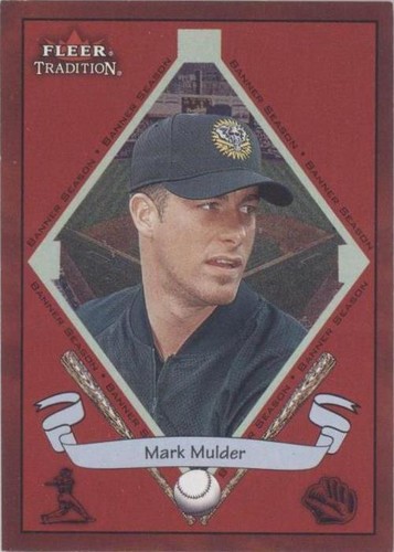 2002 Fleer Tradition - Mark Mulder #499