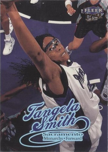 1999 Fleer Ultra WNBA - Tangela Smith #68