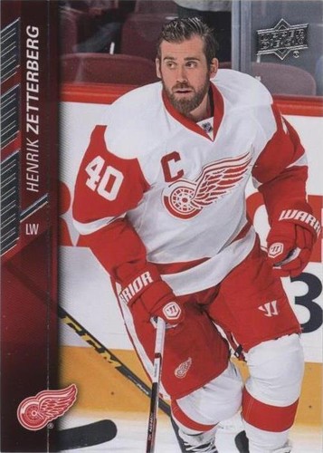 2015-16 Upper Deck - Henrik Zetterberg #317