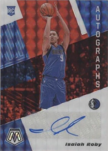 2019-20 Panini Mosaic - Isaiah Roby #RA-IRB