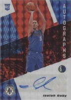 2019-20 Panini Mosaic - Isaiah Roby #RA-IRB