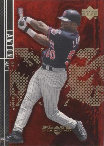 2000 Upper Deck Black Diamond Rookie Edition - Matt Lawton #34