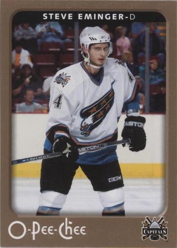2006-07 O-Pee-Chee - Steve Eminger #494