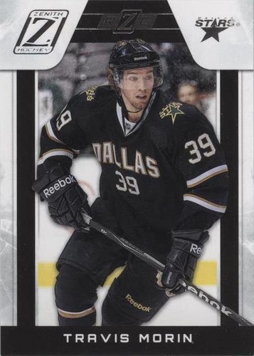 2010-11 Zenith - Travis Morin #179