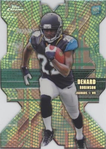 2013 Topps Chrome Denard Robinson #RDC-DR