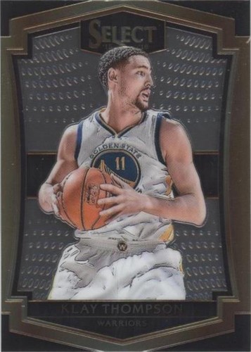 2015-16 Panini Select - Klay Thompson #176