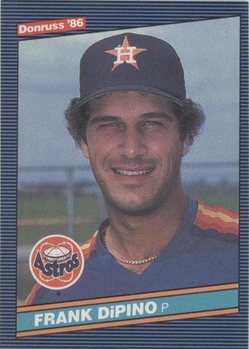 1986 Donruss - Frank DiPino #304