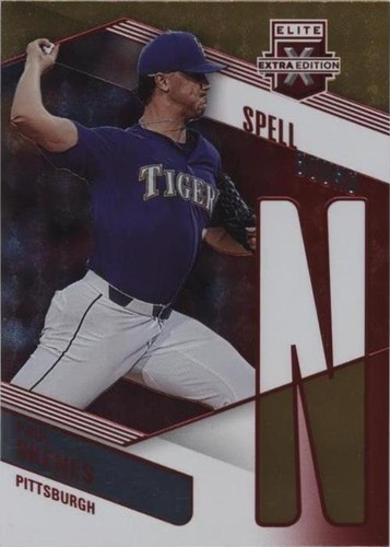 2023 Panini Elite Extra Edition - Paul Skenes #SP-4