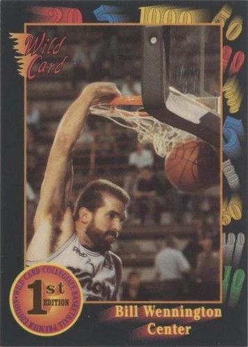 1992-93 Wild Card Bill Wennington Basketball Cards #61 | eBay