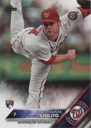 2016 Topps Update Series - Lucas Giolito #US229
