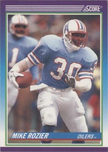 1990 Score Mike Rozier #441