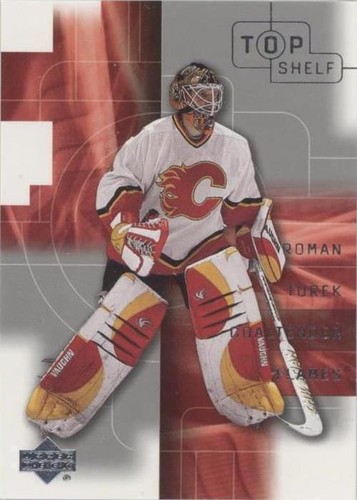 2001-02 Upper Deck Top Shelf - Roman Turek #82