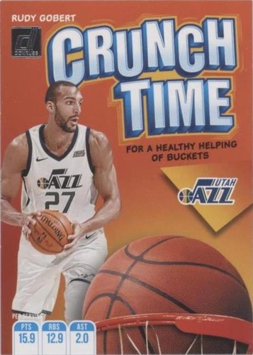 2019-20 Panini Donruss - Rudy Gobert #15