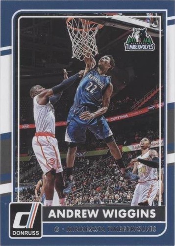 2015-16 Panini Donruss - Andrew Wiggins #199