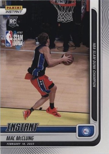 2022-23 Panini Instant - Mac McClung #153