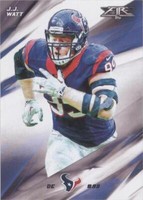 2015 Topps Fire J.J. Watt #23