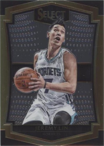 2015-16 Panini Select - Jeremy Lin #194