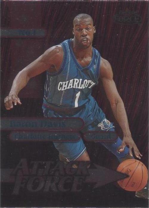 Fleer Force 1999-00 - Baron Davis #10A