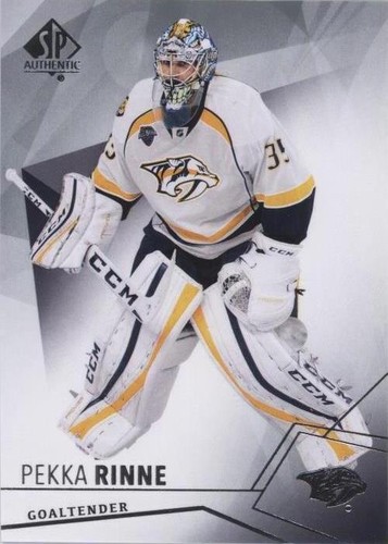 2015-16 SP Authentic - Pekka Rinne #99