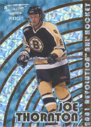 2000-01 Pacific Revolution - Joe Thornton #13