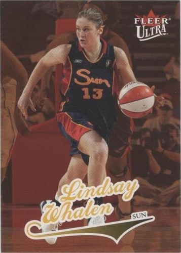 2004 Fleer Ultra WNBA - Lindsay Whalen #94