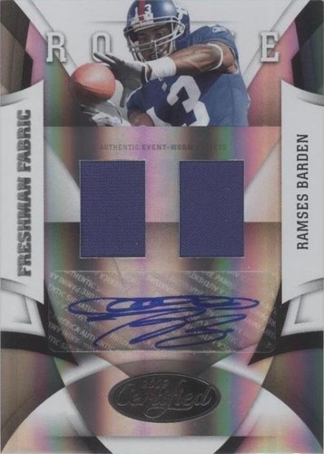 2009 Certified Ramses Barden #246