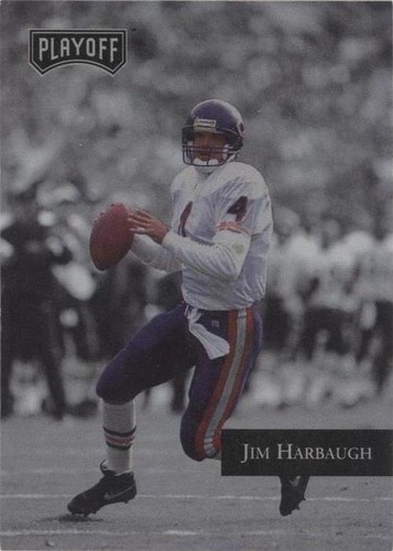1992 Playoff Jim Harbaugh #80