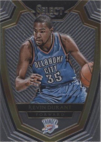 2014-15 Panini Select - Kevin Durant #108