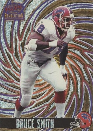 1998 Pacific Revolution Bruce Smith #17