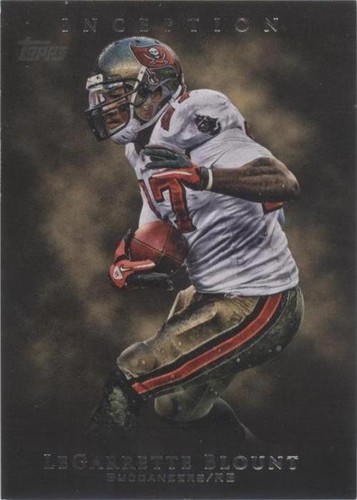 2011 Topps Inception LeGarrette Blount #55