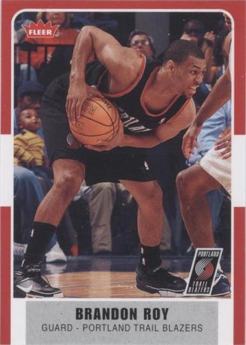 2007-08 Fleer - Brandon Roy #115
