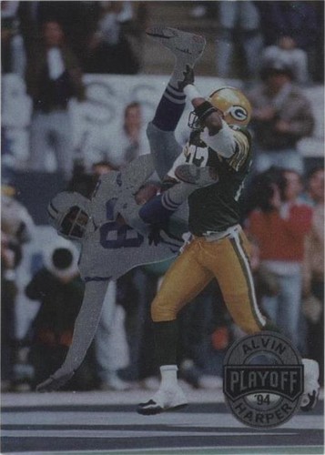 1994 Playoff Alvin Harper #104