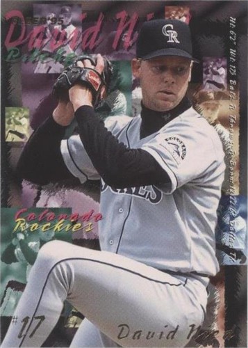 1995 Fleer - David Nied #525