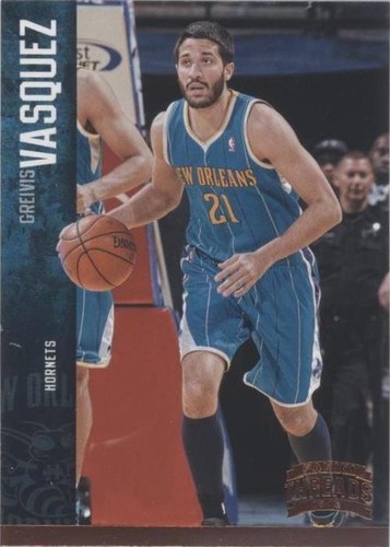 2012-13 Panini Threads - Greivis Vasquez #97