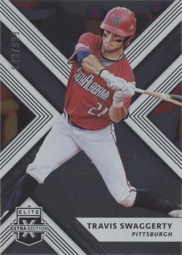 2018 Panini Elite Extra Edition - Travis Swaggerty #9