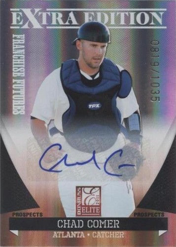 2011 Donruss Elite Extra Edition - Chad Comer #80