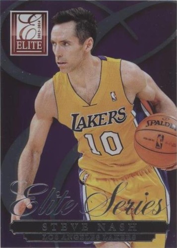 2013-14 Panini Elite - Steve Nash #24