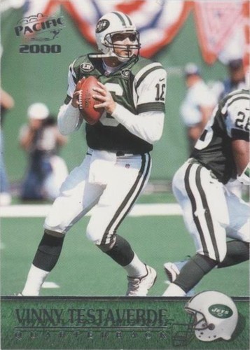 2000 Pacific Vinny Testaverde #266