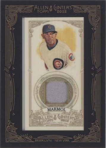 2012 Topps Allen & Ginter's - Carlos Marmol #AGR-CMR