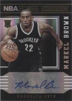 2014-15 NBA Hoops - Markel Brown #96
