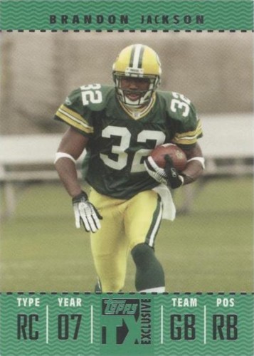 2007 Topps TX Exclusive Brandon Jackson #188